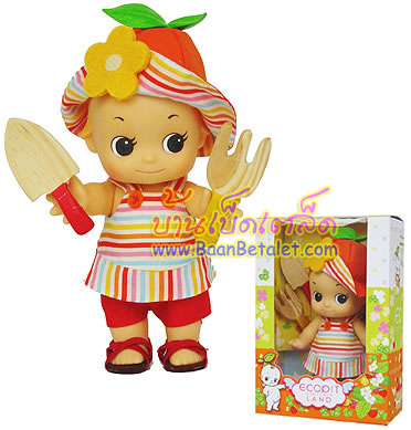 ตุ๊กตาคิวพี-อีโค 8 นิ้ว ในกล่อง (Ecopitland Kewpie)