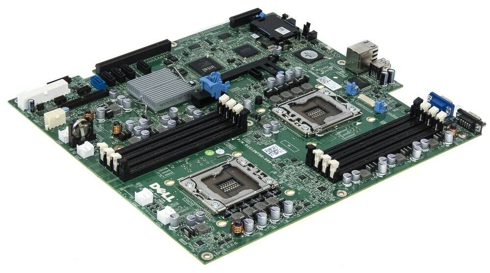 Dell PowerEdge R410 Dual Socket LGA1366 Server Motherboard Dell // 01V648 (Used) // สินค้ารับประกัน โดย บริษัท อะไหล่เซิร์ฟเวอร์ จำกัด