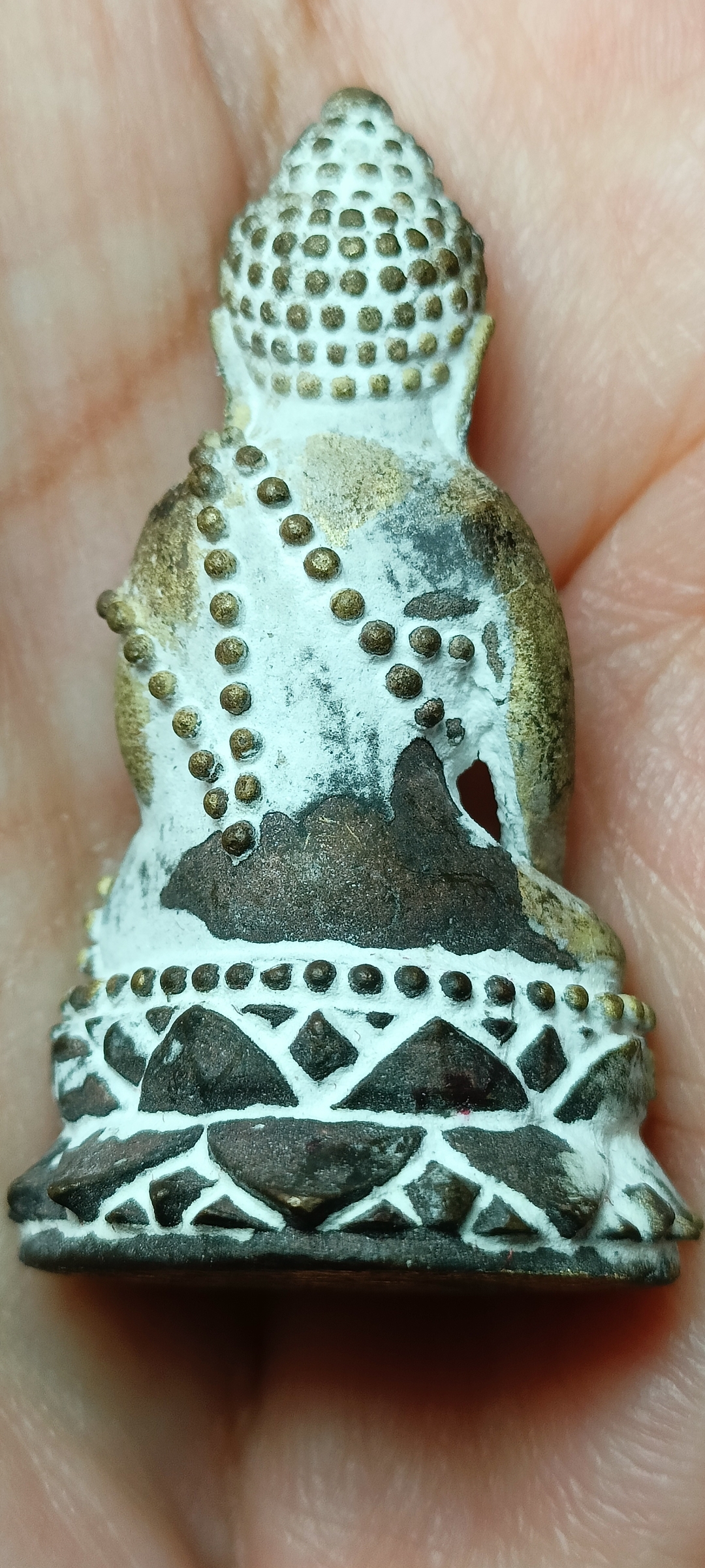 พระกริ่งบารมี รุ่น พุทธสิริมงคล สมเด็จญาณสัวร ทรงประทานนาม - มวลสาร วัดบวรนิเวสวรวิหาร ปี 52