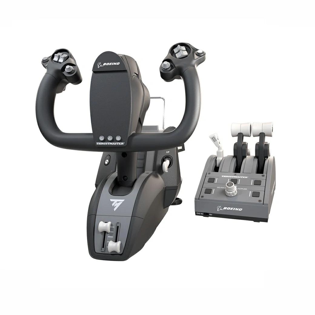 TCA Yoke Pack Boeing Edition