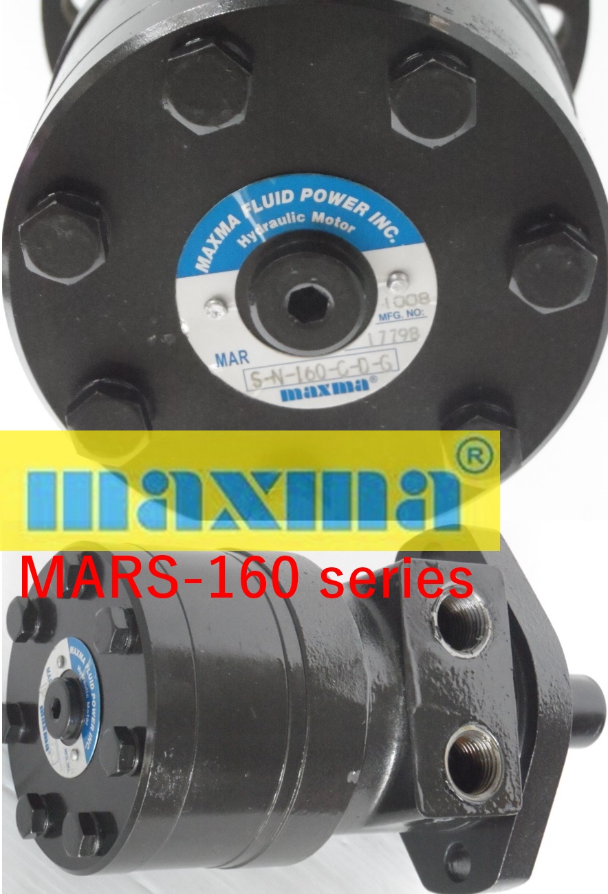 Hydraulic motorMAXMA MARS-160(30mm.)เพลาลิ่ม(25mm.)มอเตอร์ไฮโดรลิค