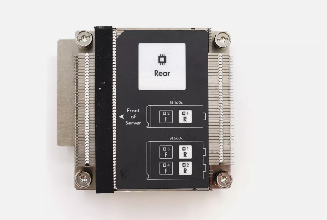 HP ProLiant Lame BL460C BL660C Gen9 G9 CPU Radiateur // 740345-001 / 777687-001 (Used) // สินค้ารับประกัน โดย บริษัท อะไหล่เซิร์ฟเวอร์ จำกัด