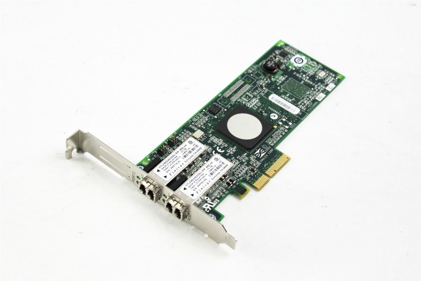 A8003A - FC2242SR 4Gb 2-port PCIe Fibre Channel HBA Low Profile / 397740-001 (Used) // สินค้ารับประกัน โดย บริษัท อะไหล่เซิร์ฟเวอร์ จำกัด