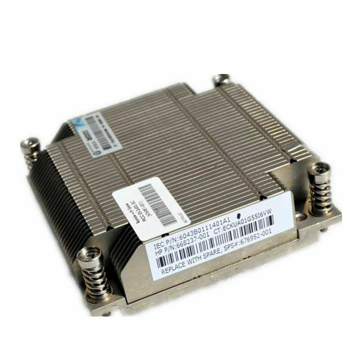 HP Proliant DL360E Gen8 Heatsink // 676952-001 / 668237-001 (Used) // สินค้ารับประกัน โดย บริษัท อะไหล่เซิร์ฟเวอร์ จำกัด