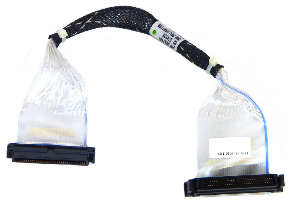 IBM 00N7197 HDD Lvd SCSI 68-Pin M-TO-F Kabel 00N7198 Netfinity Backplane Signa สินค้ารับประกัน โดย บริษัท อะไหล่เซิร์ฟเวอร์ จำกัด.