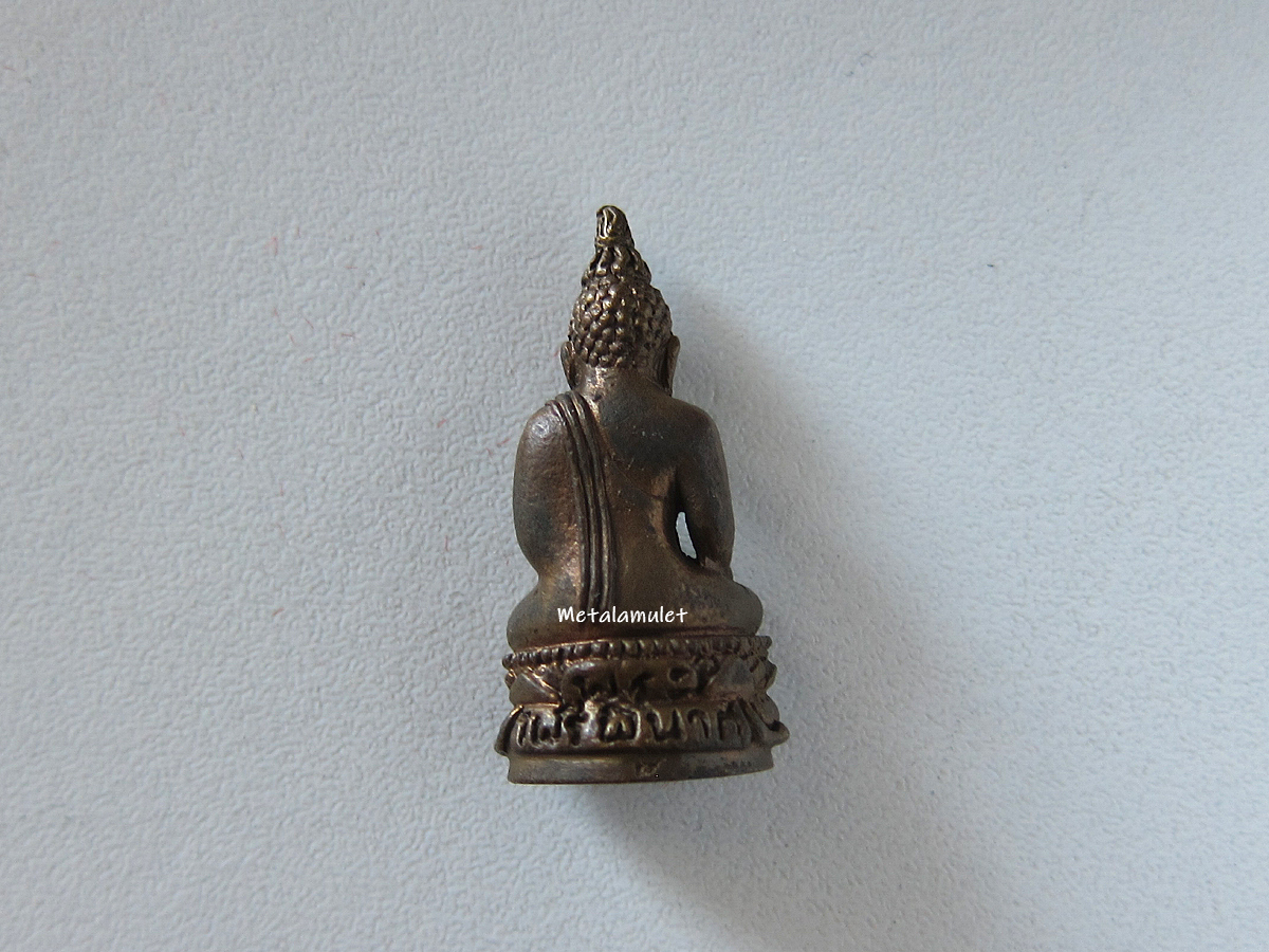 ชุด พระกริ่งไพรีพินาศปี35 เนื้อเงิน นวะ ทองเหลือง