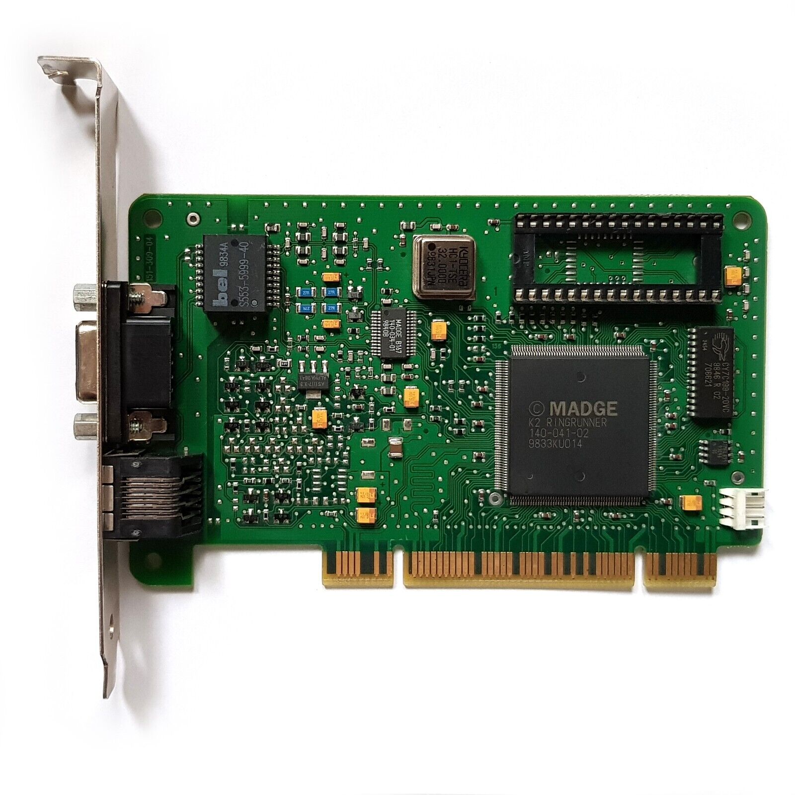 Compaq NC4621 Token Ring NIC PCI 4/16 WOL, 166479-001 MADGE RINGRUNNER (Used) // สินค้ารับประกัน โดย บริษัท อะไหล่เซิร์ฟเวอร์ จำกัด