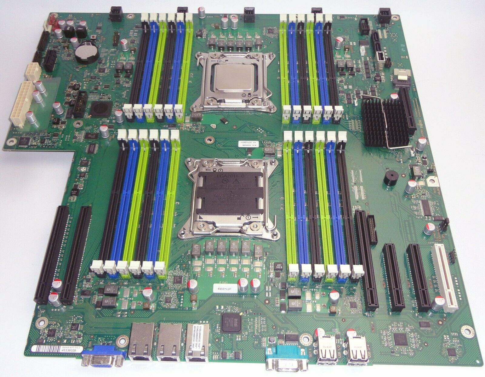 Fujitsu 2 41330328 Motherboard RX300 S7 // D2939-A17 GS (Used) // สินค้ารับประกัน โดย บริษัท อะไหล่เซิร์ฟเวอร์ จำกัด