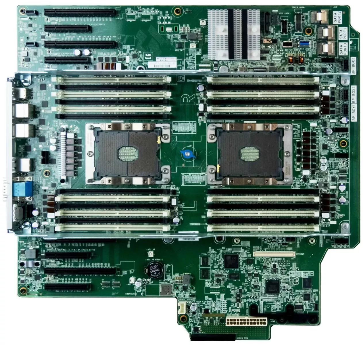 HP System Board for ML350 G10 Tower Server // 879152-001 (Used) // สินค้ารับประกัน โดย บริษัท อะไหล่เซิร์ฟเวอร์ จำกัด