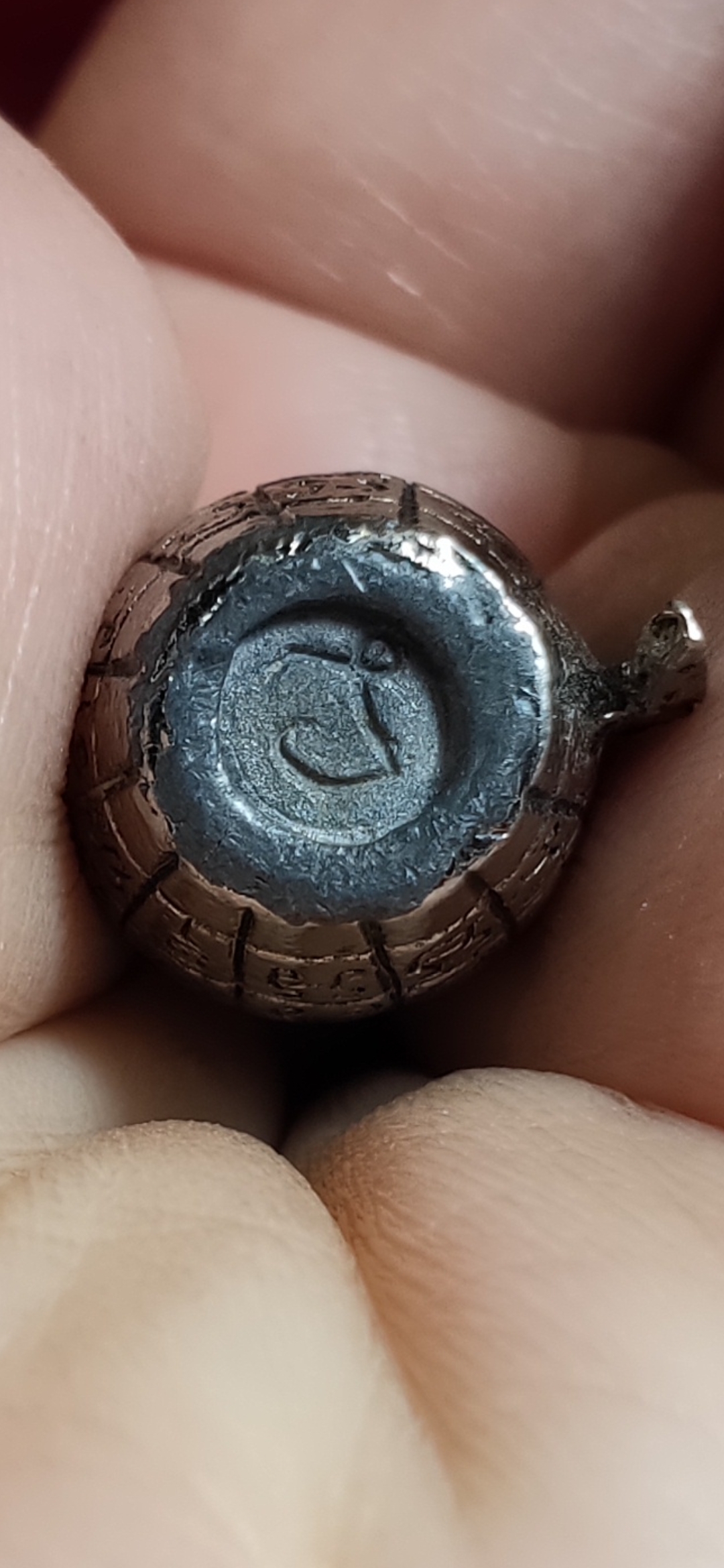 ตะกรุดลูกระเบิดทรัพย์ หลวงพ่อไวพจน์ วัดสามง่าม นนทบุรี