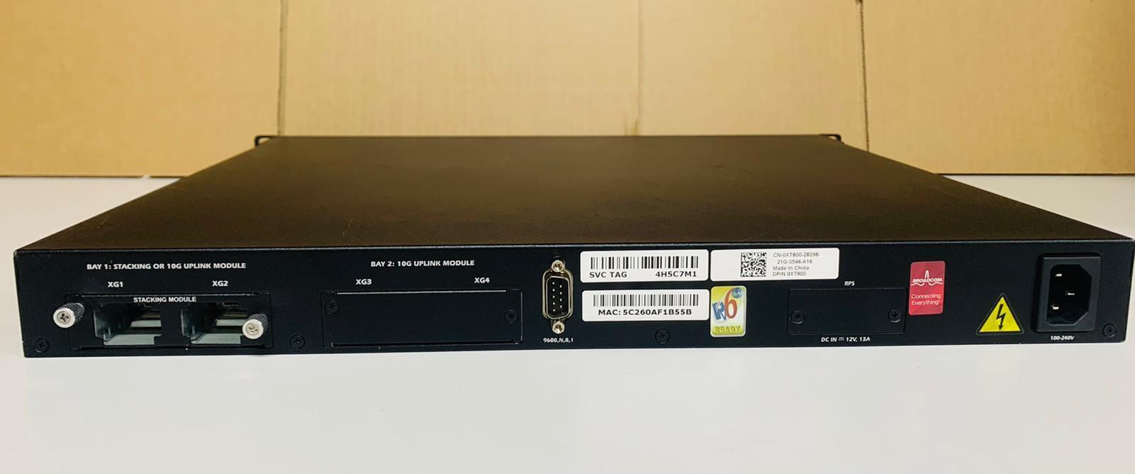 Dell Power Connect 6248 48-Port GigE Intelligent Switch (Used) // สินค้ารับประกัน โดย บริษัท อะไหล่เซิร์ฟเวอร์ จำกัด