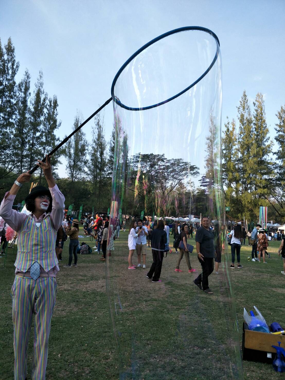 บับเบิลโชว์ Bubbles Show