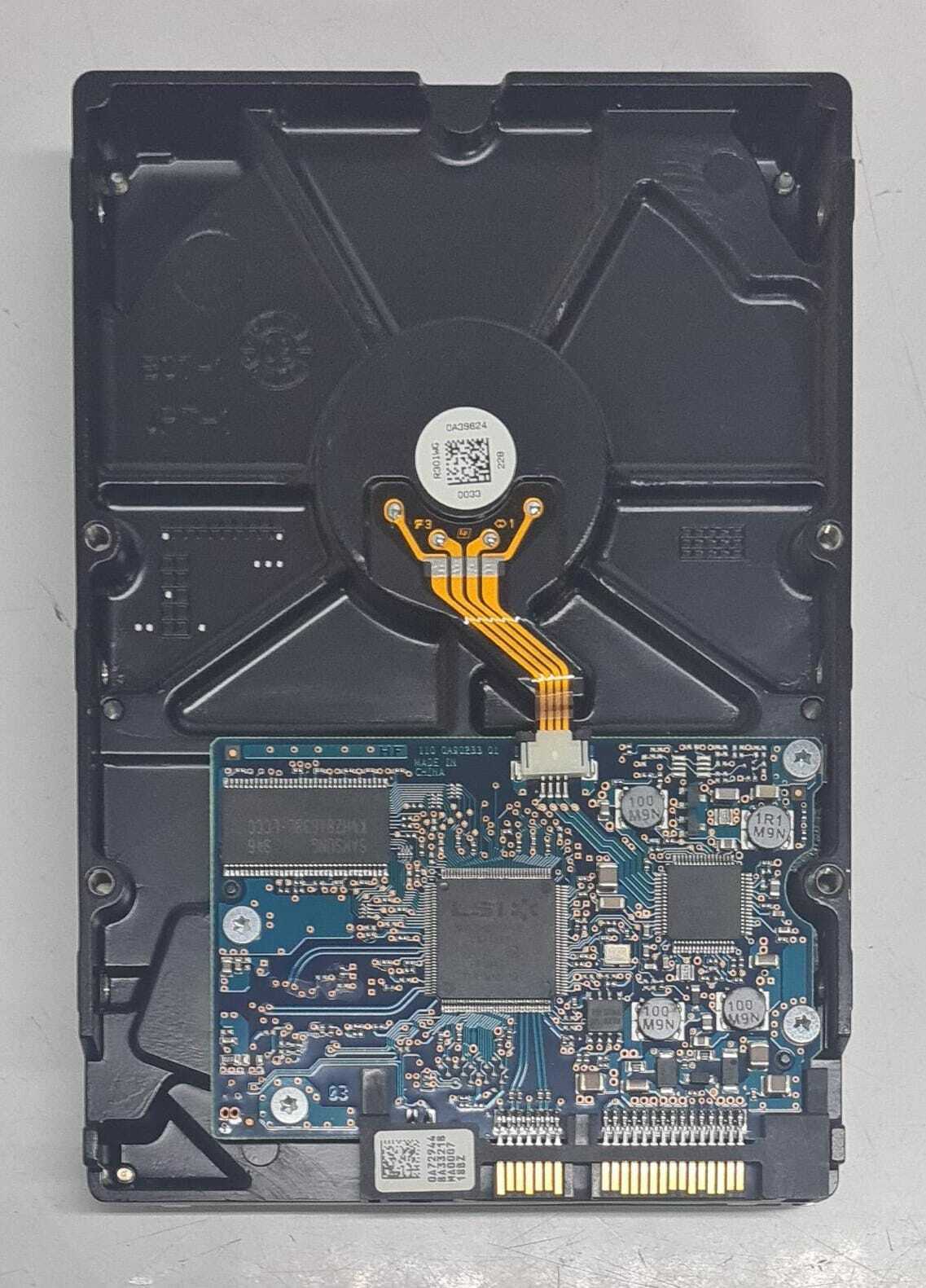 Hitachi Deskstar 500GB Internal 7200 RPM 3.5" SATA 3.0 // 0F10381 / HDS721050CLA362 (Used) // สินค้ารับประกัน โดย บริษัท อะไหล่เซิร์ฟเวอร์ จำกัด