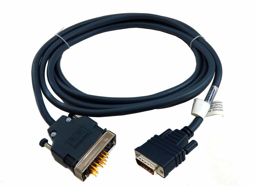 Cisco CAB-V35MT LFH60 Male to V.35 DTE Male 3M Cable // 72-0791-01 (Used) // สินค้ารับประกัน โดย บริษัท อะไหล่เซิร์ฟเวอร์ จำกัด