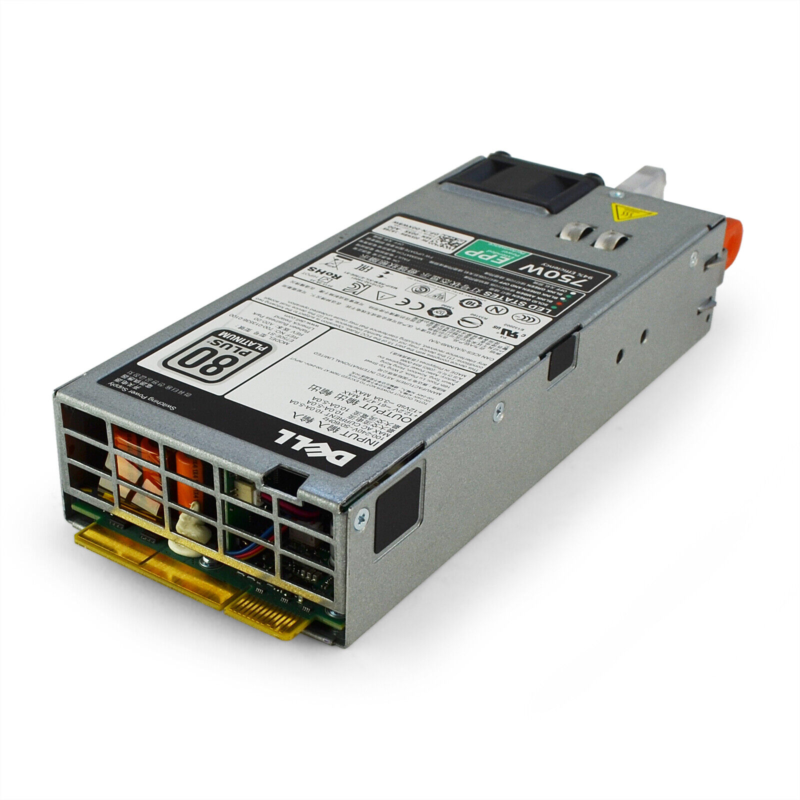 Dell R740 R530 R630 R730 R830 750W 80+ Platinum PSU (100-240V AC Input) // 05RHVV (Used) // สินค้ารับประกัน โดย บริษัท อะไหล่เซิร์ฟเวอร์ จำกัด