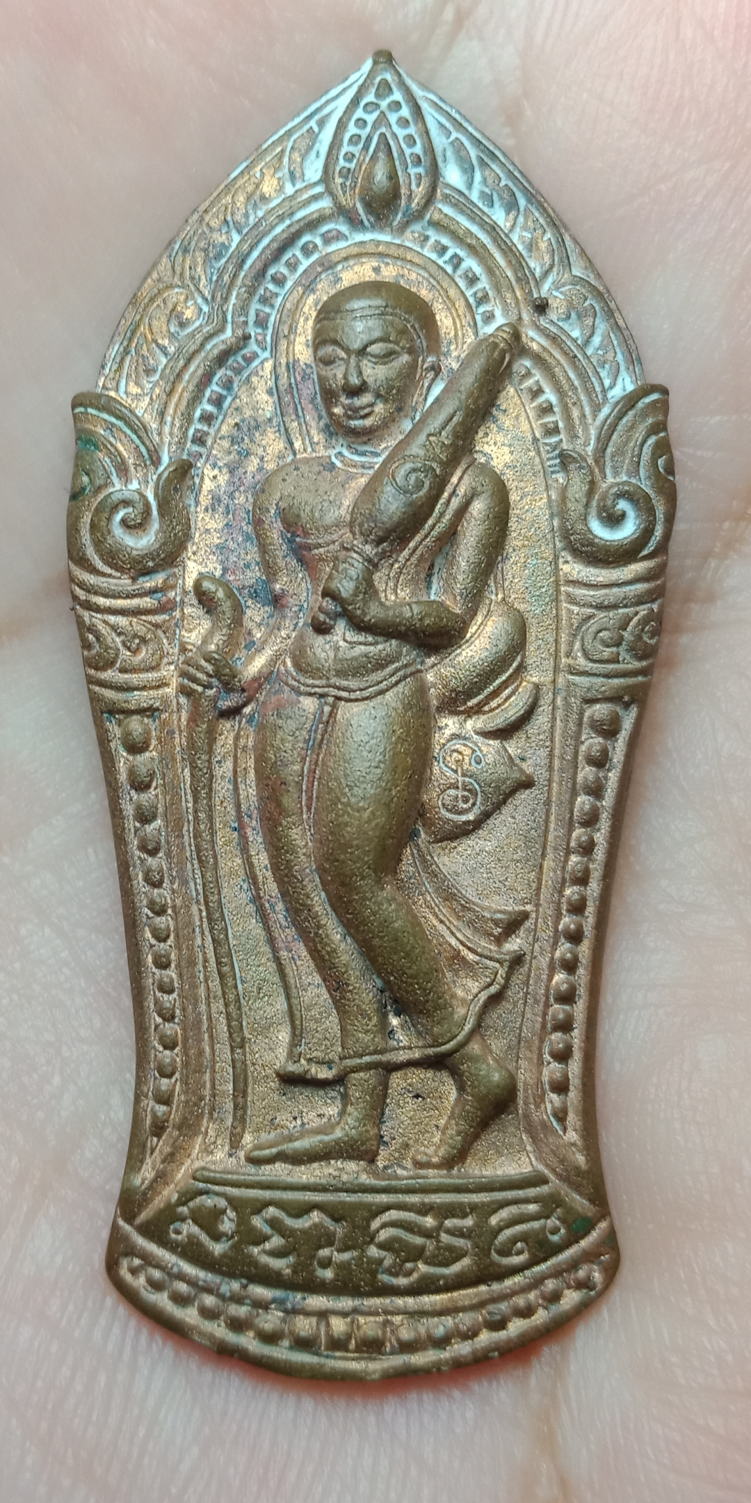 พระสีวลี หลวงพ่อรักษ์ วัดสุทธาวาส วิปัสสนา จ.อยุธยา ปี 2554