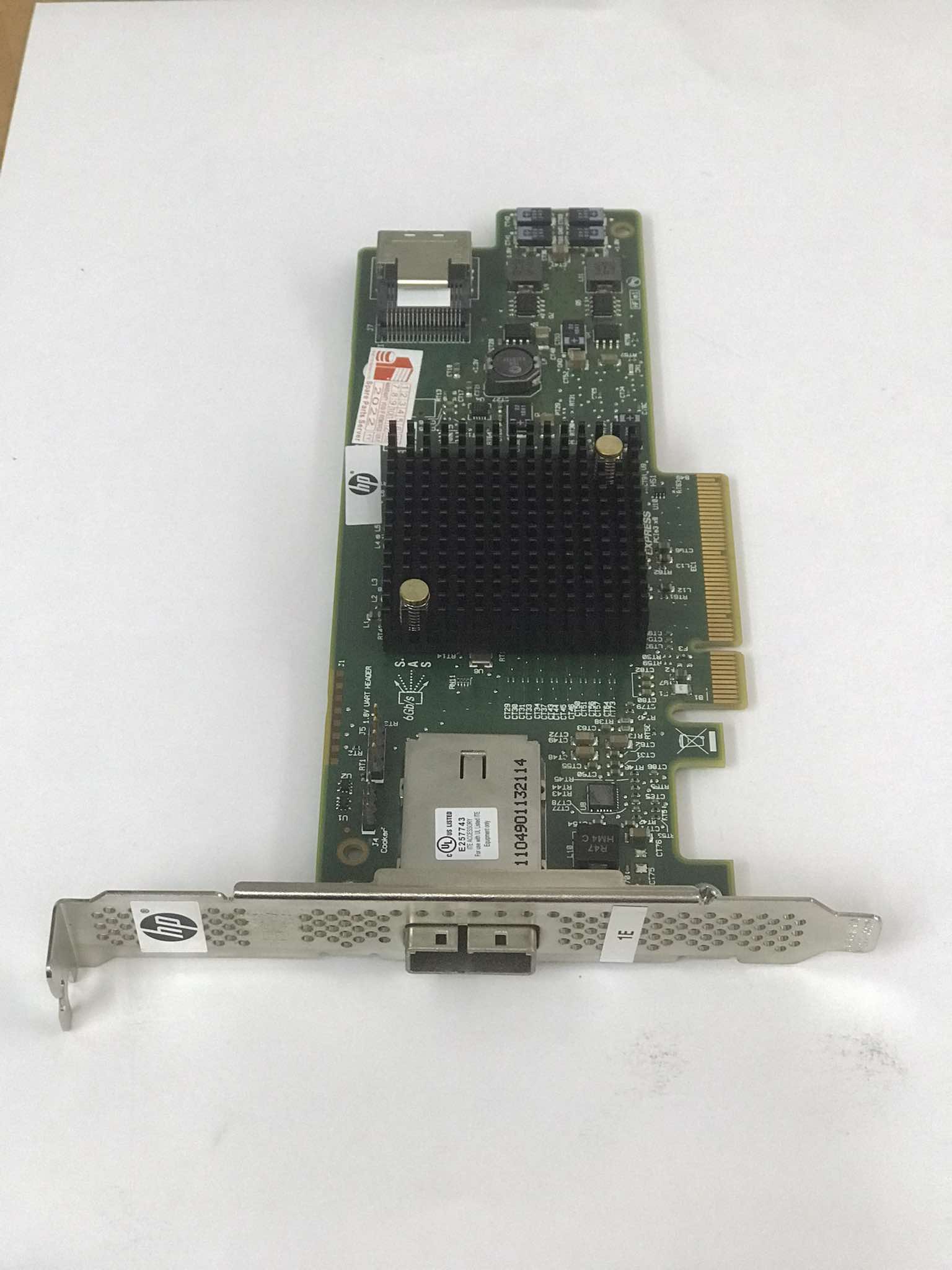 HP LSI 8-port 9217-4i4e 6GB/s SAS Raid Controller Card // 725904-001, 725504-001 (Used) // สินค้ารับประกัน โดย บริษัท อะไหล่เซิร์ฟเวอร์ จำกัด