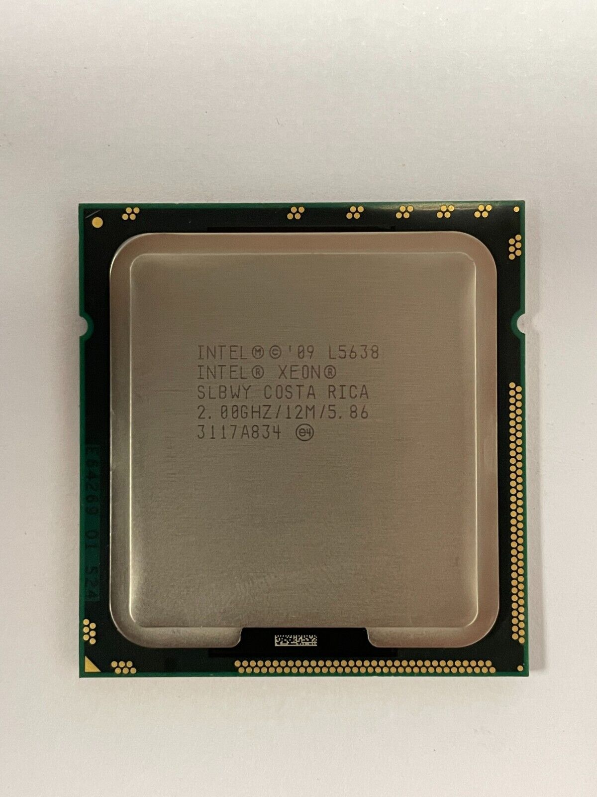 Intel Xeon L5638 2.00GHz 6-Core 12MB LGA1366 Server Processor CPU SLBWY 60W (Used) // สินค้ารับประกัน โดย บริษัท อะไหล่เซิร์ฟเวอร์ จำกัด