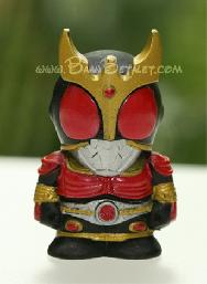 โมเดลปลอกนิ้วไอ้มดแดงคูก้า 10 ชิ้น (Mask Raider)