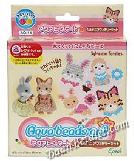 [SOLD OUT] ลูกปัดมหัศจรรย์..ลายซิลวาเนียน (Aqua Beads Art Sylvanian Set)