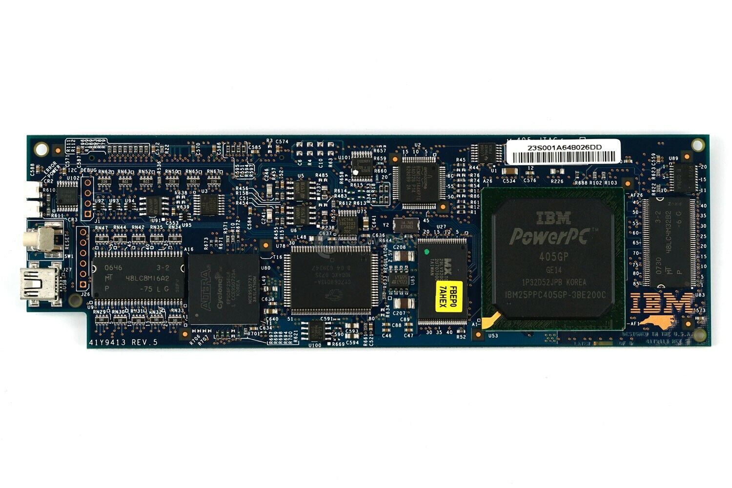 IBM x3650 x3550 Server Remote Supervisor Adapter RSA II SlimLine / 44T1412 (Used) // สินค้ารับประกัน โดย บริษัท อะไหล่เซิร์ฟเวอร์ จำกัด