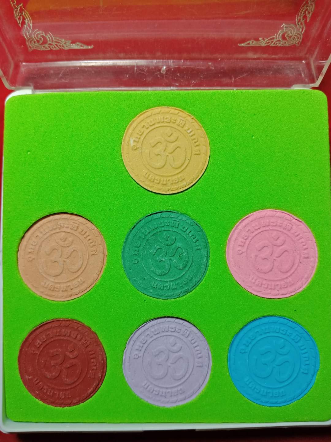 ชุดพระผง อุทยานพระพิฆเนศ จ.นครนายก เทพเจ้าแห่งศาสตร์และศิลป์ ขจัดอุปสรรคทั้งปวง บูชาค้าขาย รวยxรวย