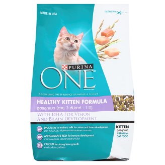 Purina One Healthy Kitten Formula 1.3 kg เพียวริน่า วัน อาหารเม็ดสูตรลูกแมว (อายุ 3 สัปดาห์-1ปี) ขนาด 1.3 กก.