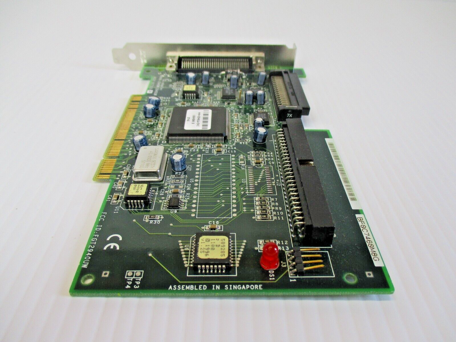 Vintagtage Adaptec AHA-2940W 2940UW Ultra Wide SCSI PCI Controller Card (Used) // สินค้ารับประกัน โดย บริษัท อะไหล่เซิร์ฟเวอร์ จำกัด