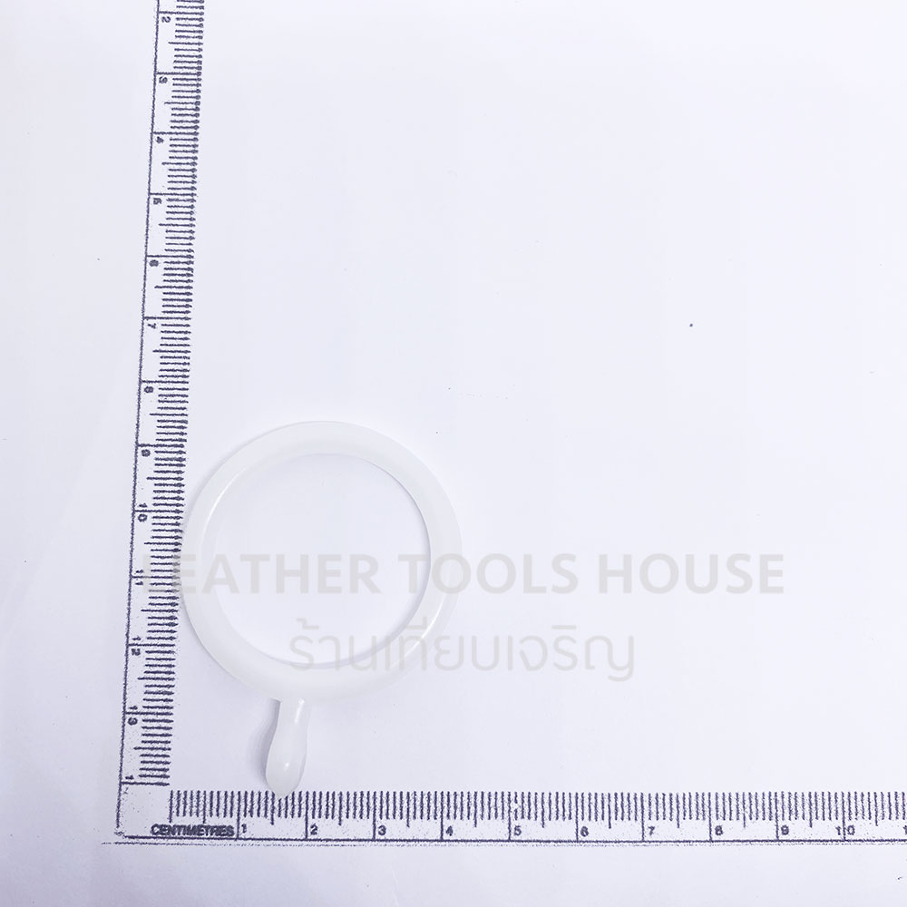 ห่วงผ้าม่านและตะขอผ้าม่าน 10อัน