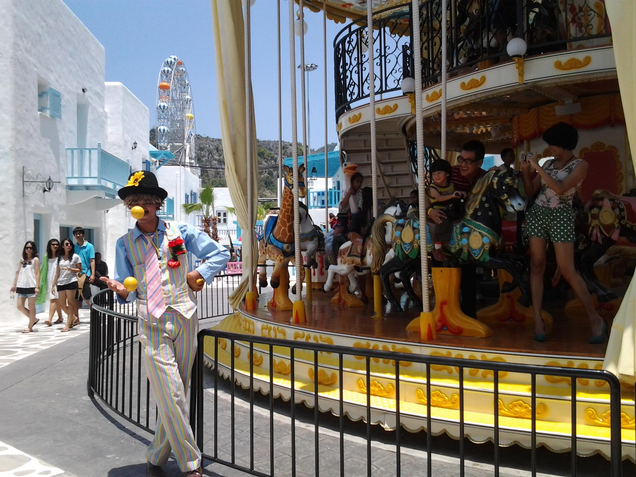 จักกลิ้ง Juggling Show