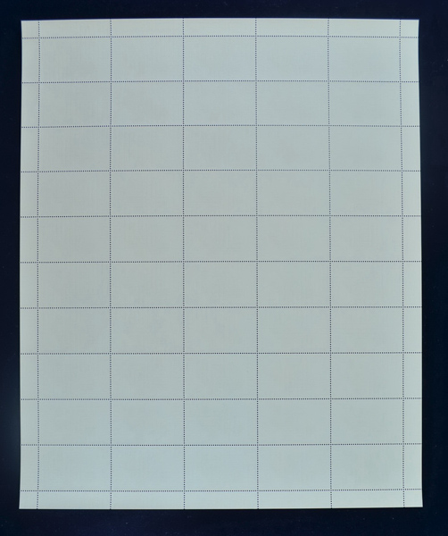 แสตมป์ 12 ปี การปิโตเลียมแห่งประเทศไทย (เต็มแผ่น50ดวง)