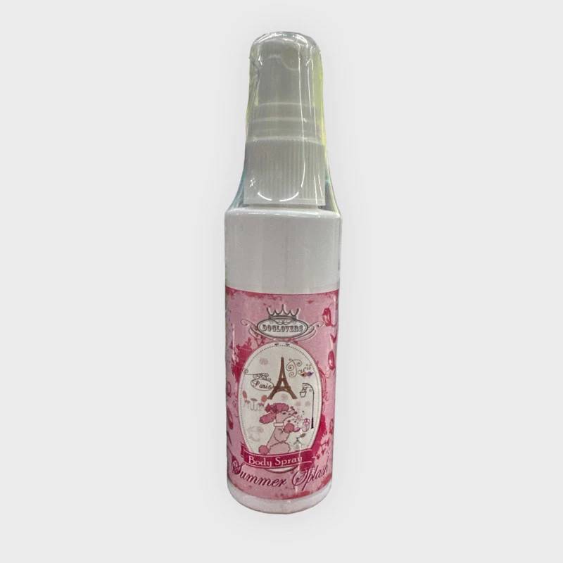 DogLovers Body Spray สเปรย์น้ำหอมสำหรับสุนัข กลิ่น Summer Splash ขนาด 60 ml