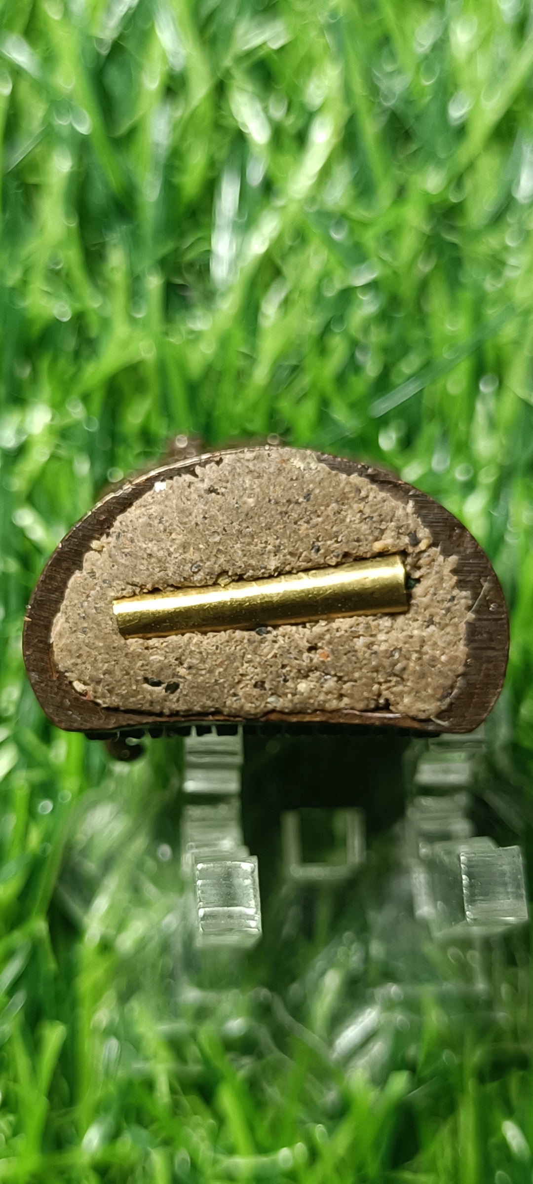 รูปหล่อพรายสมิงเขากุเลน ฝังตะกรุด หลวงปู่แวนกาย วัดอำปึล ประเทศกัมพูชา