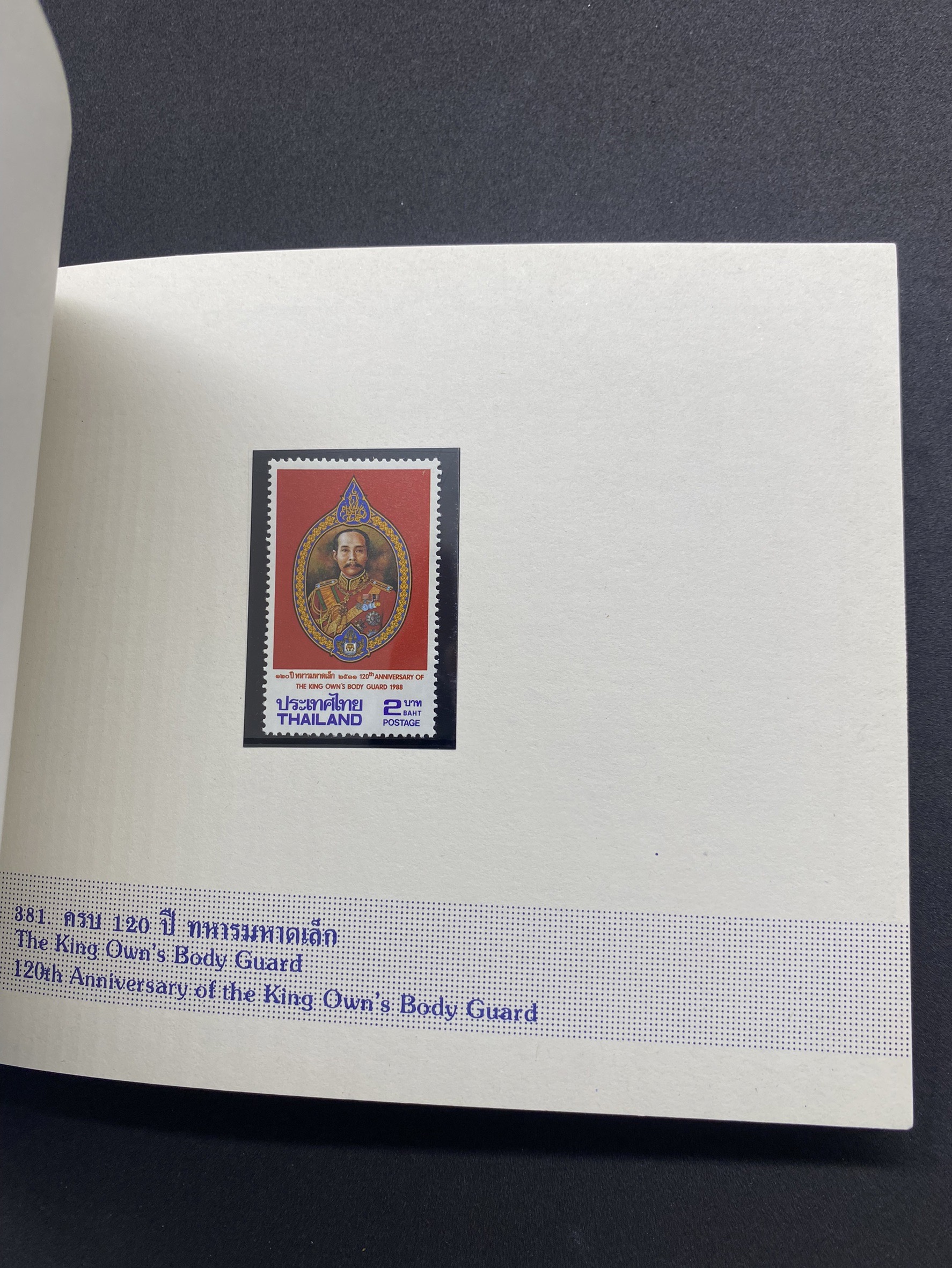 สมุดตราไปรษณียากรประจำปี 2531 (สมุดแสตมป์ประจำปี 2531)