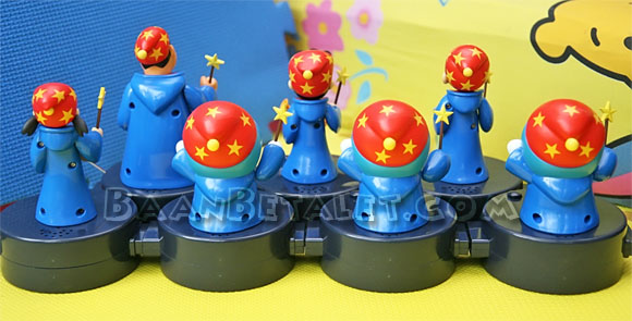 วงดนตรีโดราเอมอน 7 ชิ้น (Doraemon the Magic Vol.1-2-3)