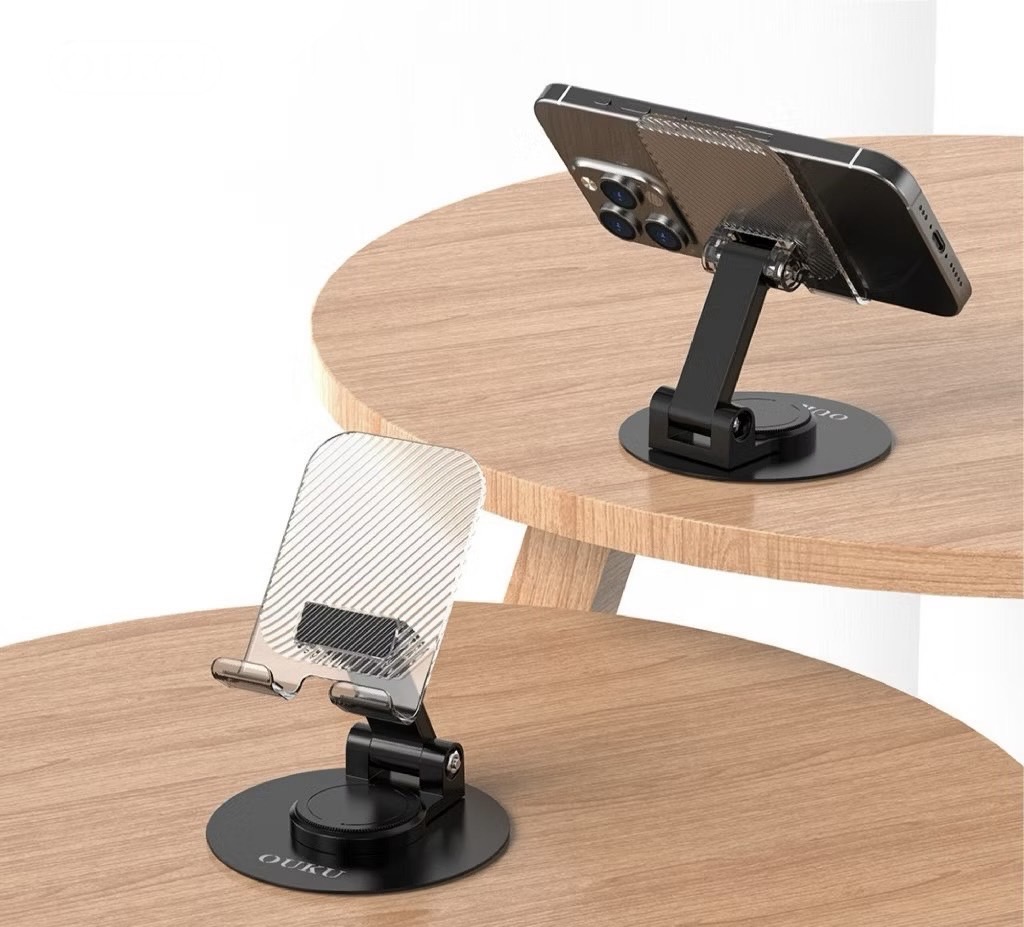 OK38 TRANSPARENT DESKTOP HOLDER