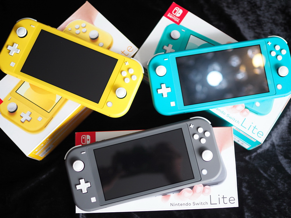 Nintendo Switch Lite Turquoise (Maxsoft Asia)