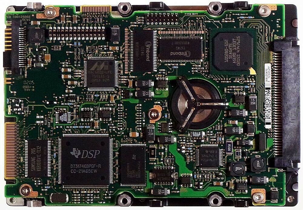 HDD 36.4GB IBM eServer Ultra160 SCSI ID13442 HDD // ST336605LC / FRU 06P5323 (Used) // สินค้ารับประกัน โดย บริษัท อะไหล่เซิร์ฟเวอร์ จำกัด