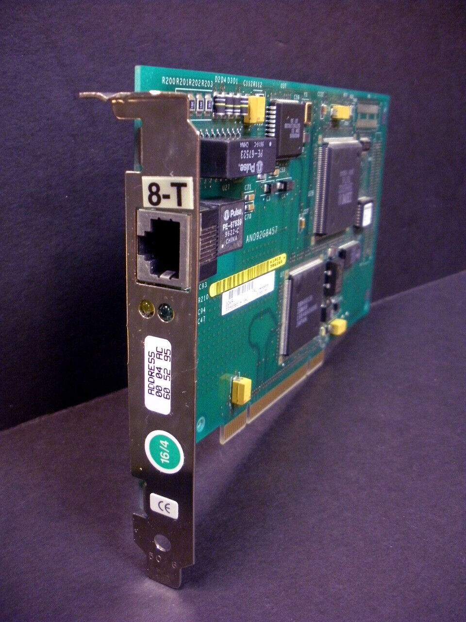 IBM Auto LANStreamer PCI Adapter 16/4 Token Ring Ethernet Card // 04H8098 (Used) // สินค้ารับประกัน โดย บริษัท อะไหล่เซิร์ฟเวอร์ จำกัด