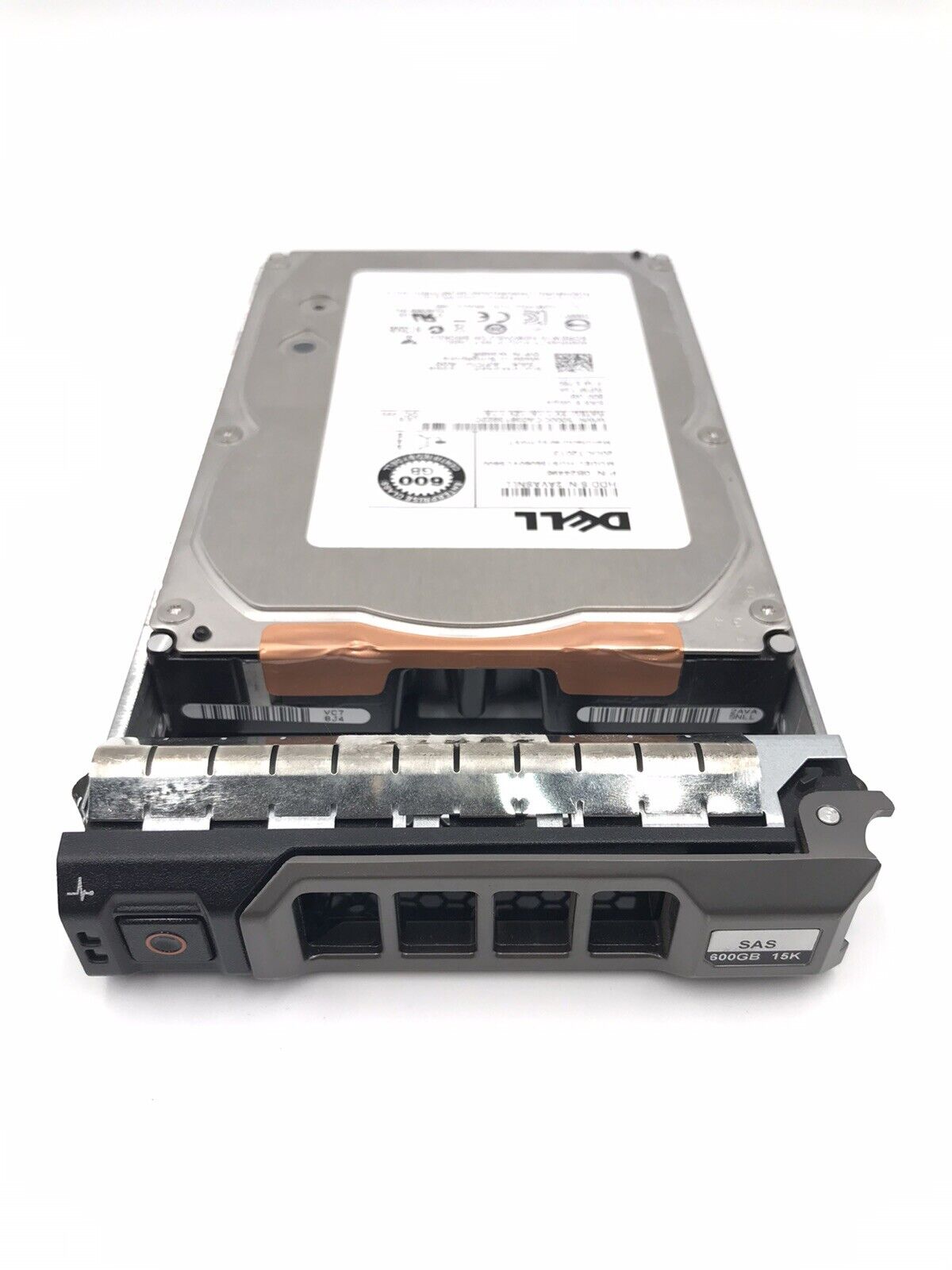 Dell 600GB 15K SAS 6G 3.5" Hard Drive // 0W348K / HUS156060VLS600 / 0B24496 (Used) // สินค้ารับประกัน โดย บริษัท อะไหล่เซิร์ฟเวอร์ จำกัด