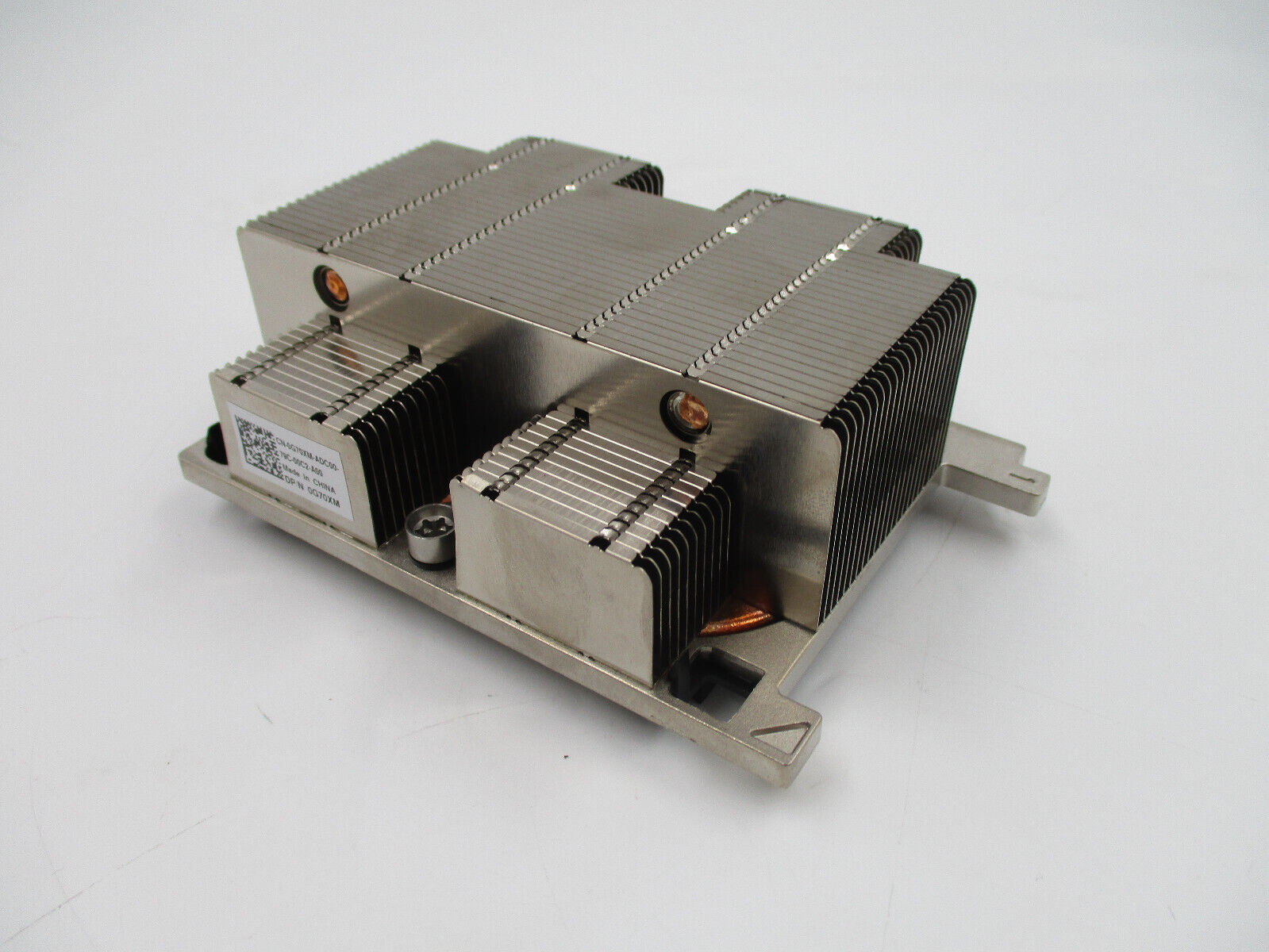 Dell PowerEdge R540 Server CPU Heatsink Dell Tested Working / 0G70XM (Used) // สินค้ารับประกัน โดย บริษัท อะไหล่เซิร์ฟเวอร์ จำกัด