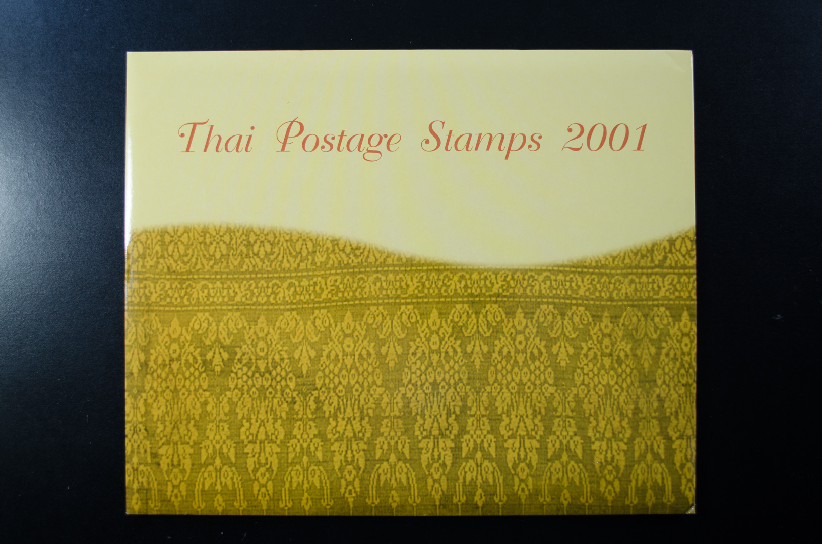 THAI POSTAGE STAMPS 2001 (สมุดแสตมป์ ปี2544 ฉบับย่อ)