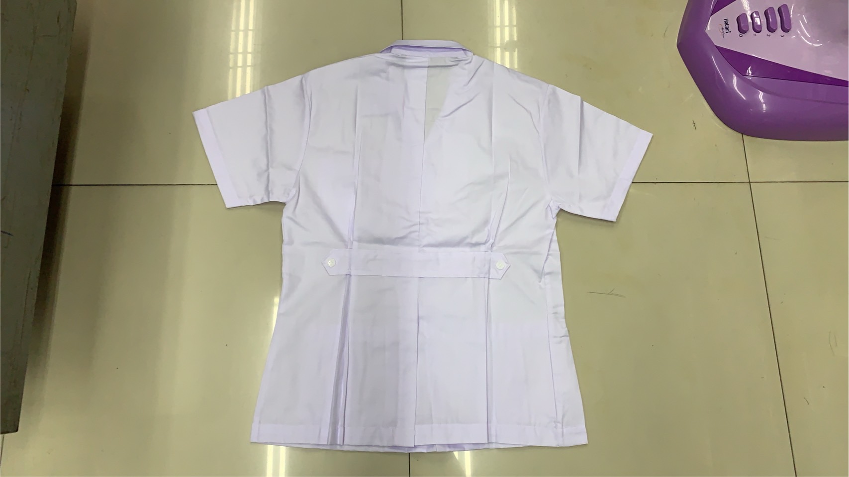 เสื้อพยาบาล เสื้อหน่วยงาน เสื้อสาธารณสุข ชุดตรวจคนไข้