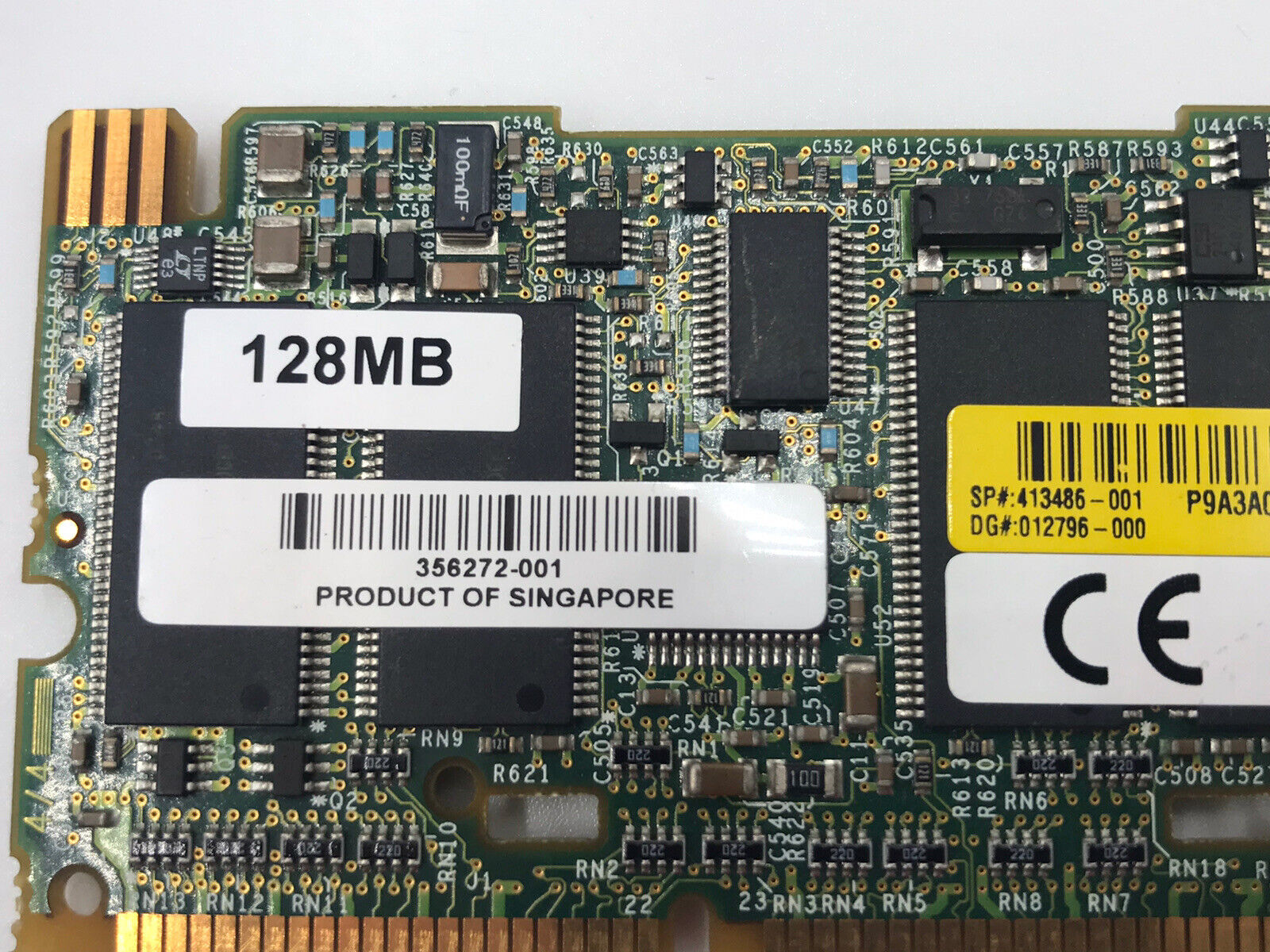 HP SMART ARRAY CONTROLLER CACHE MODULE 128MB FOR E200 / 413486-001 / 356272-001 (Used) // สินค้ารับประกัน โดย บริษัท อะไหล่เซิร์ฟเวอร์ จำกัด