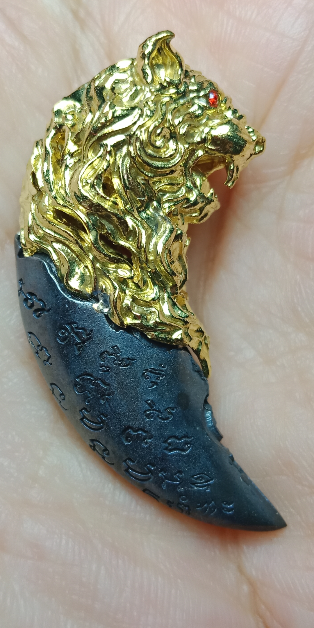 ราชาพยัคฆ์ หลวงพ่อรักษ์ อนาลโย วัดสุทธาวาส วิปัสสนา จ.พระนครศรีอยุธยา เนื้อเมฆพัตร