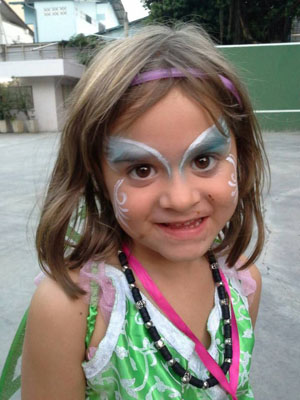 เพ้นท์หน้า Fancy Panting