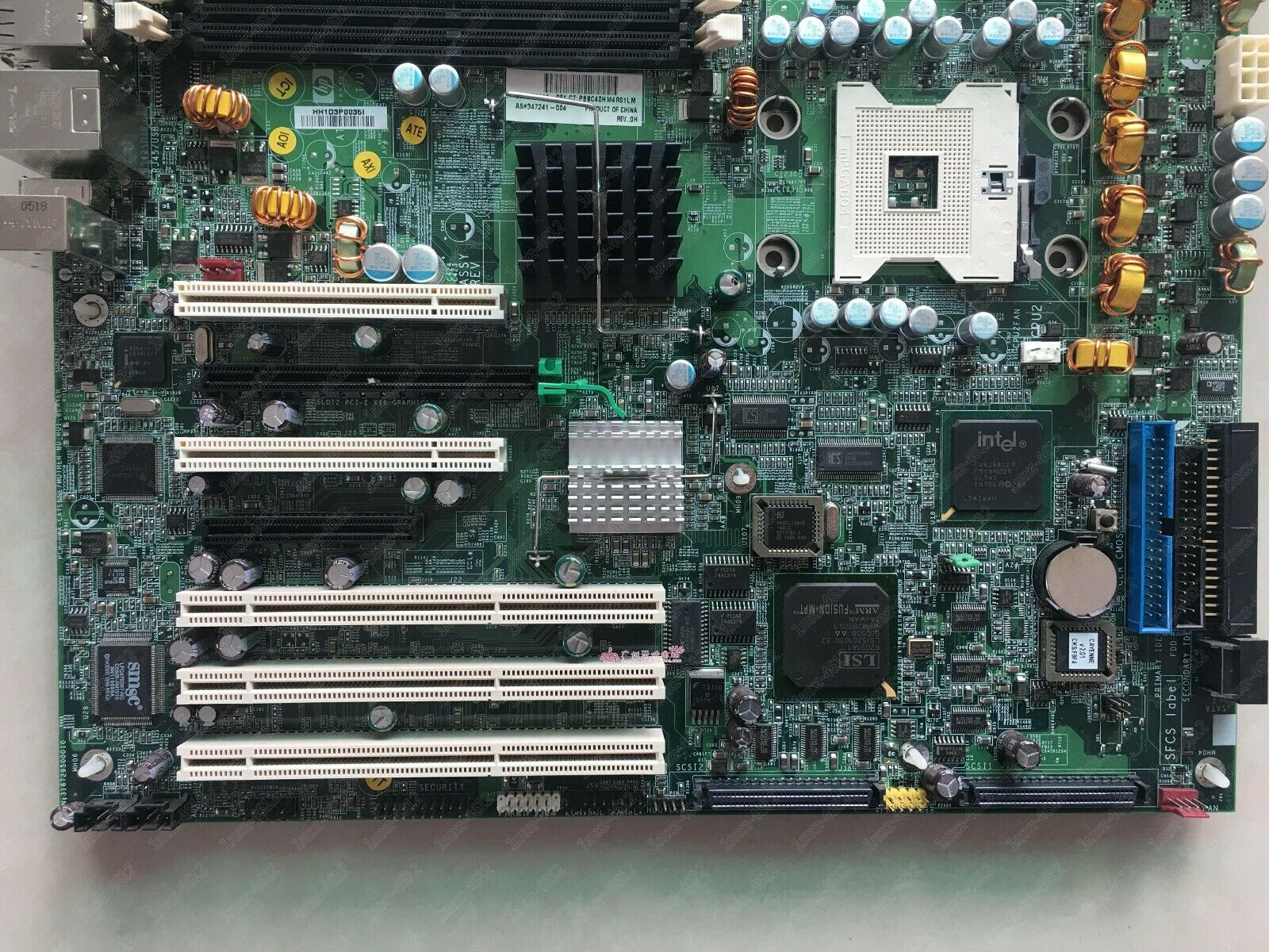 HP XW8200 Workstation Board / 350446-001 / 409647-001 / 449463-001 (Used) // สินค้ารับประกัน โดย บริษัท อะไหล่เซิร์ฟเวอร์ จำกัด
