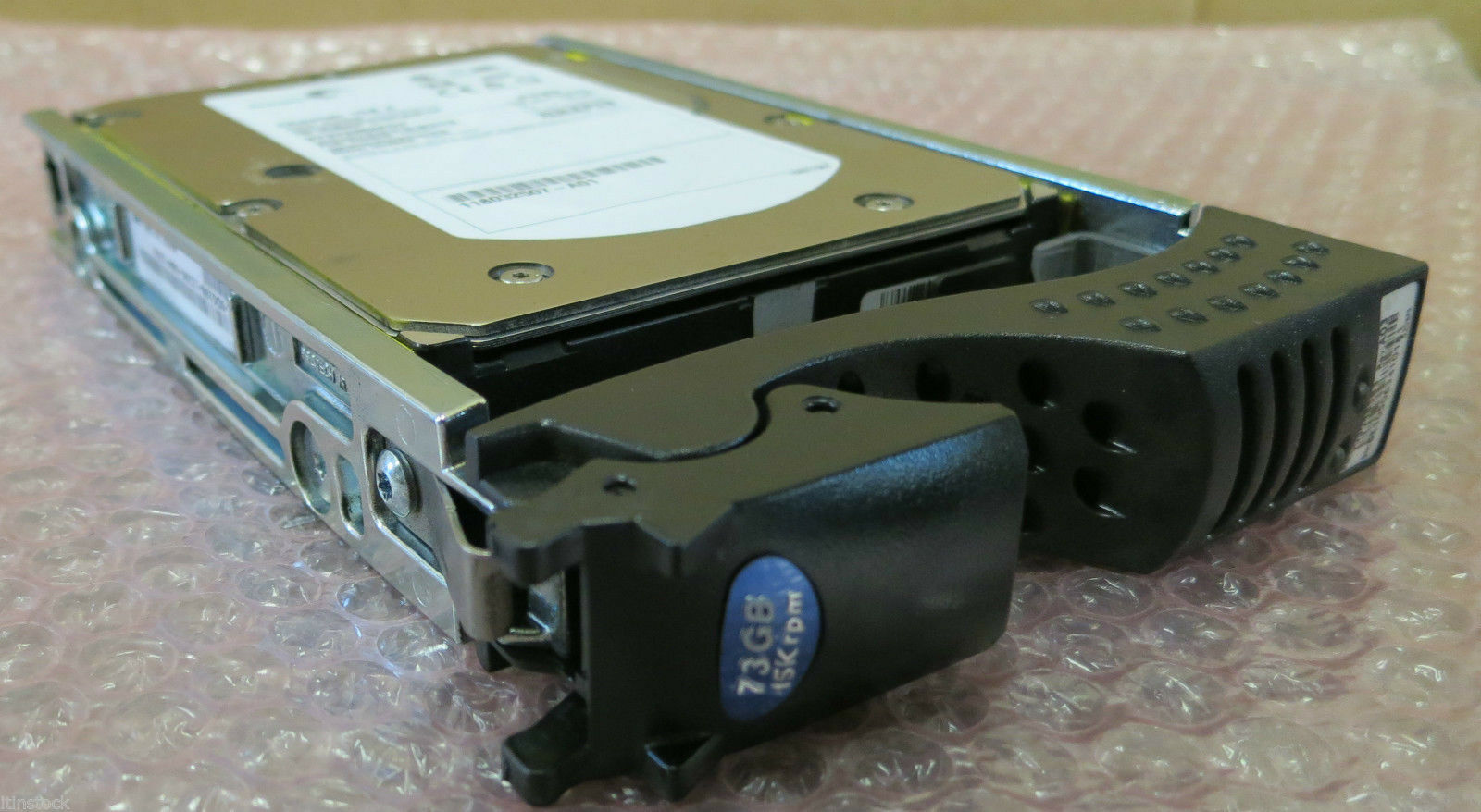 Seagate Cheetah 73 GB 15K RPM (ST373454FCV) Fibre Channel Hard Drive // TRAY 005048583 / 11803257-A02 (Used) // สินค้ารับประกัน โดย บริษัท อะไหล่เซิร์ฟเวอร์ จำกัด