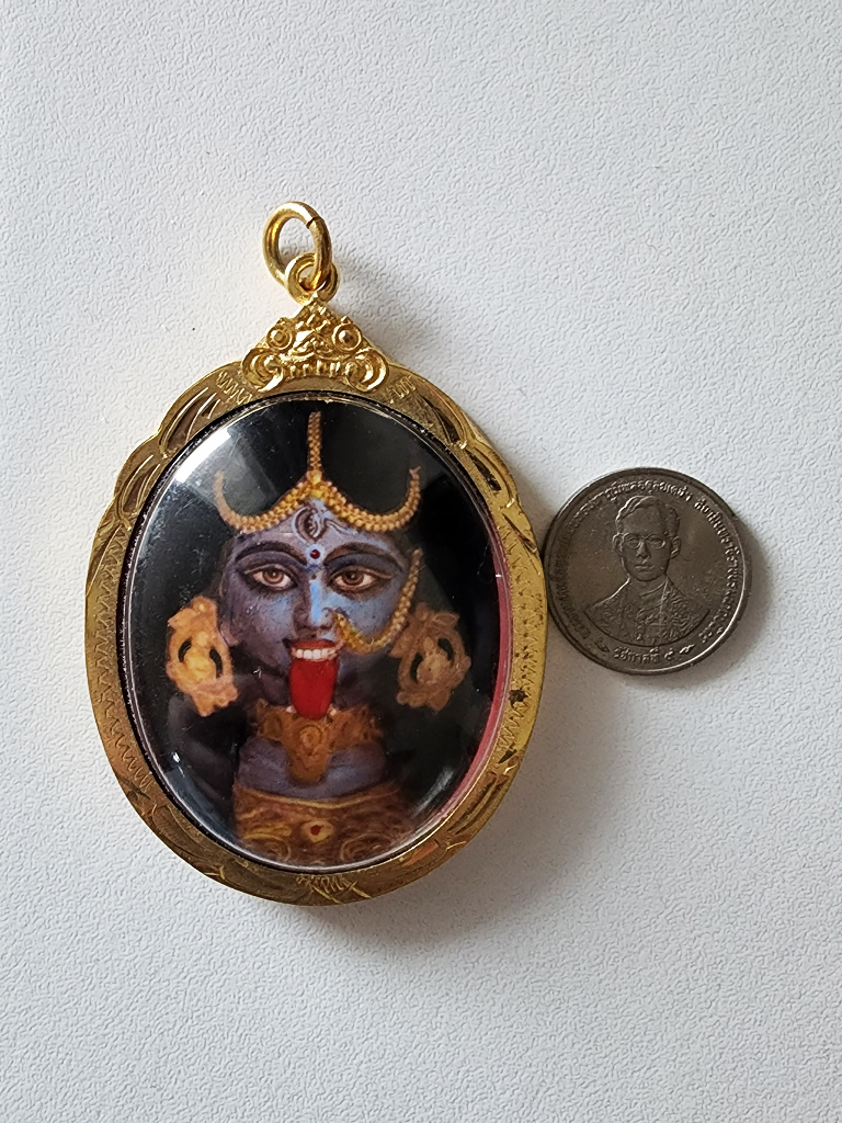 ล็อกเก็ต พระแม่กาลี