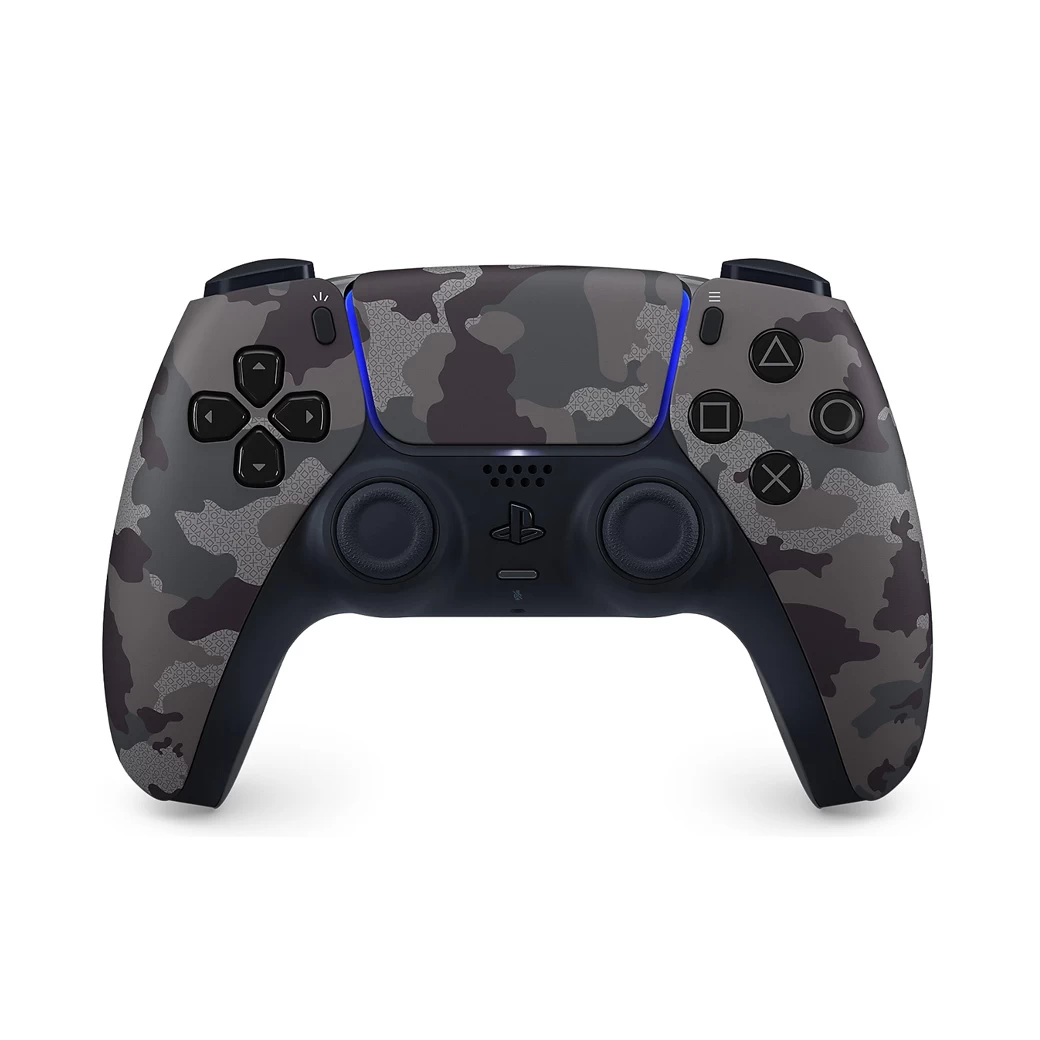 PS5 : DualSense Wireless Controller - Grey Camouflage (TH)